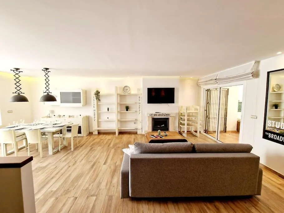 Cervantes House Marbella Apartment